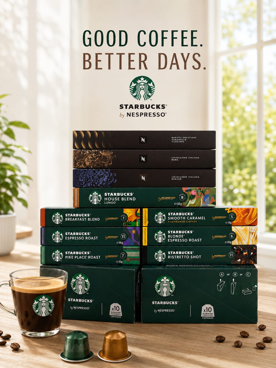 Coffee Pods