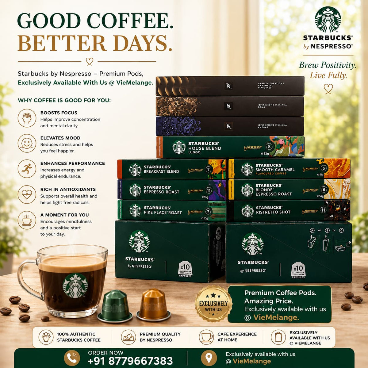 STARBUCKS