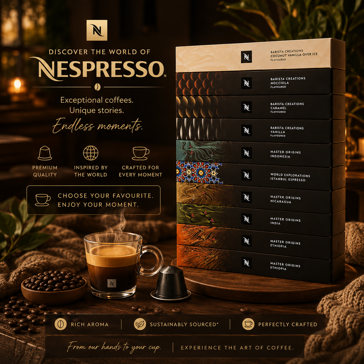 NESPRESSO