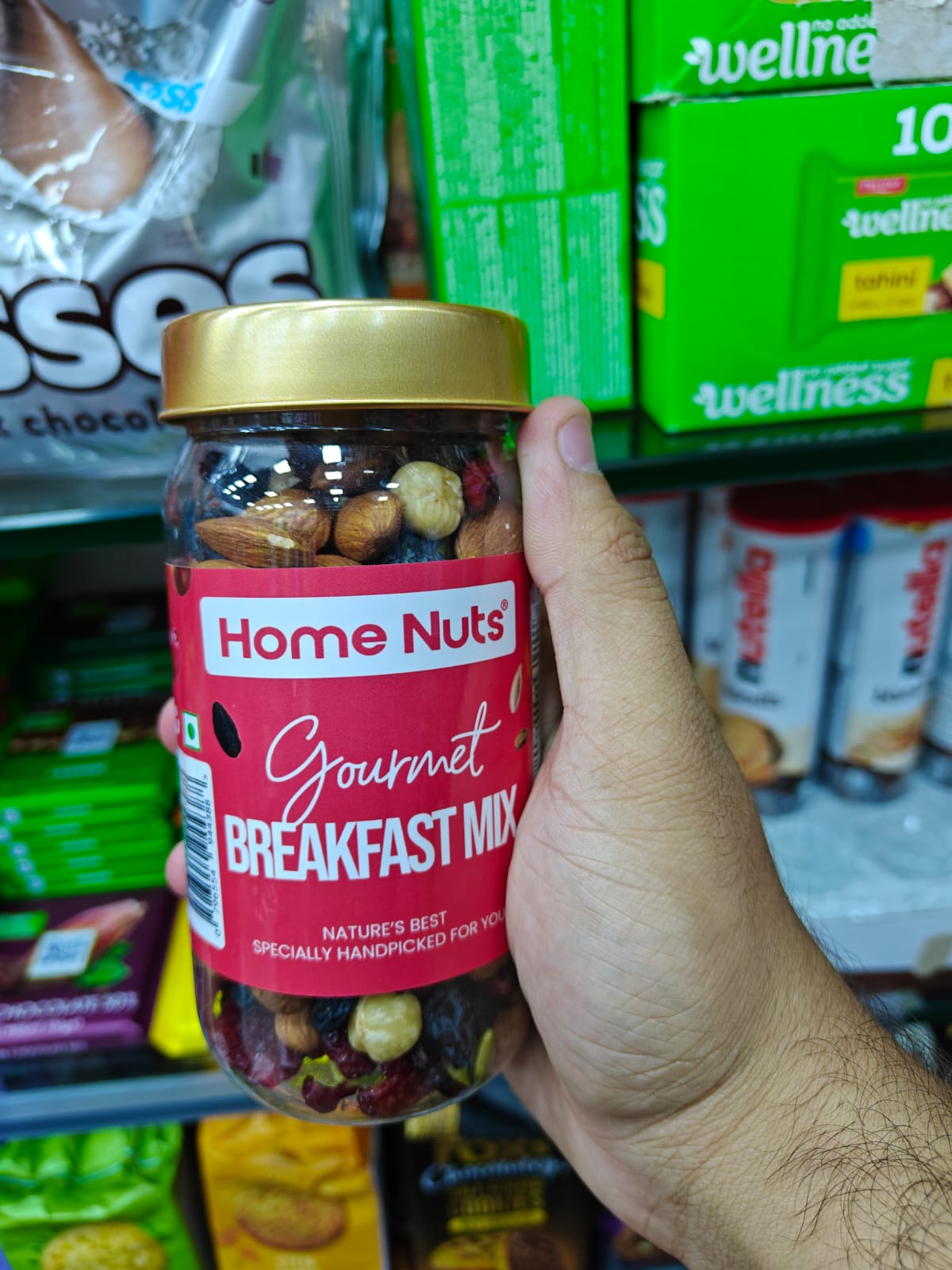 Home Nuts Gourmet Breakfast Mix