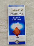 Lindt Excellence Extra Creamy Milk