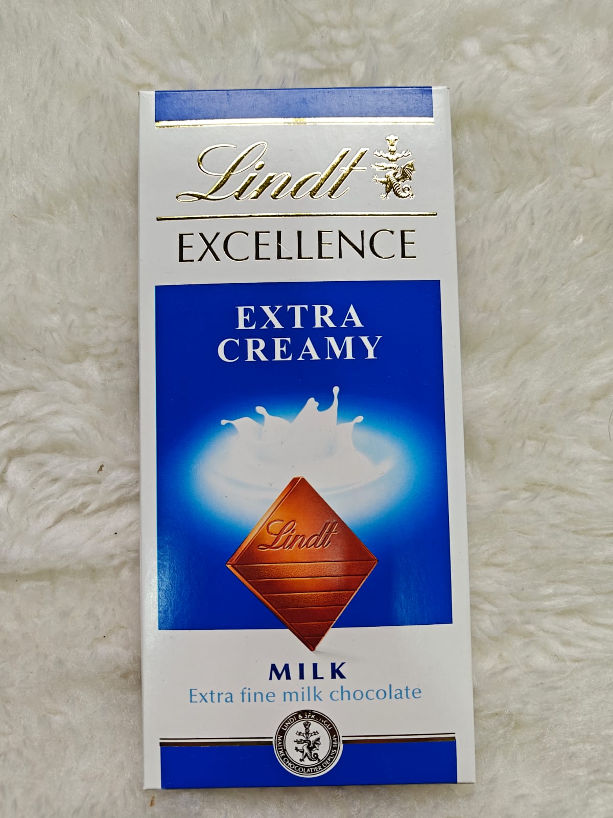Lindt Excellence Extra Creamy Milk