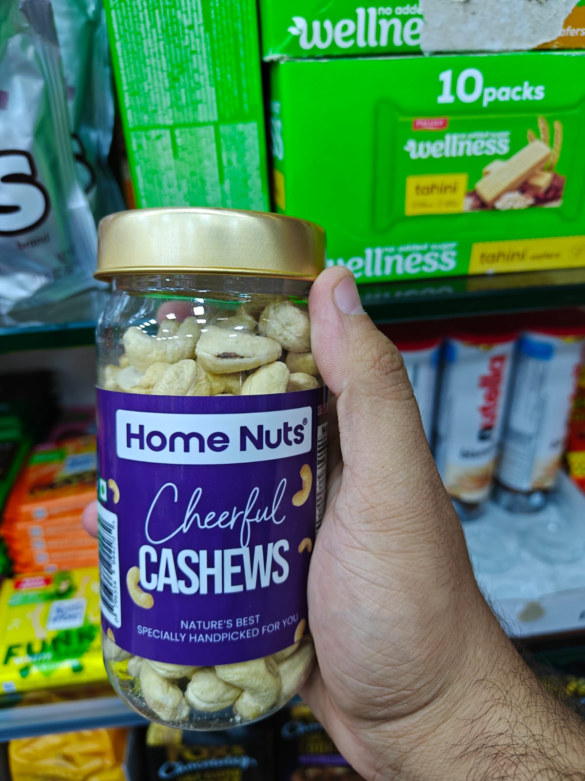 Home Nuts Cherful Cashews