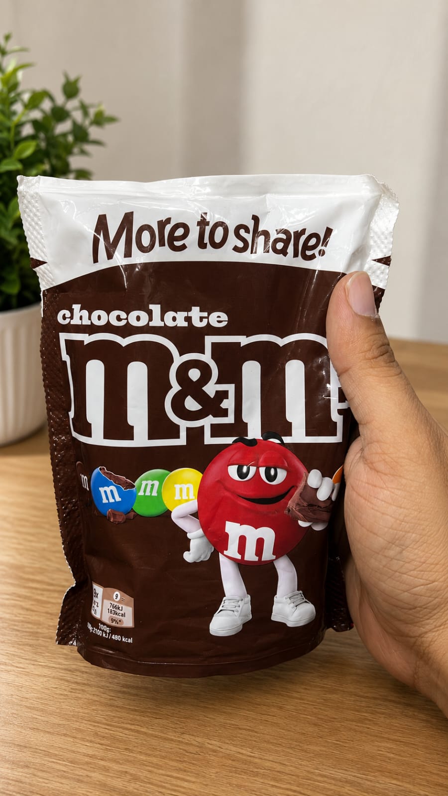 M&M’s Chocolate Pouch – Classic Milk Chocolate Candy | VieMelange