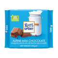 Ritter Sport - Alpine Milk Chocolate 100 gms