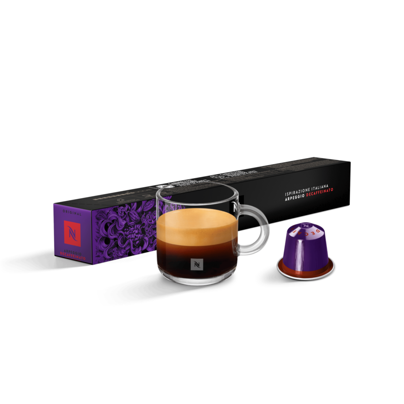 Nespresso Arpeggio Coffee Capsules – Rich & Intense Espresso