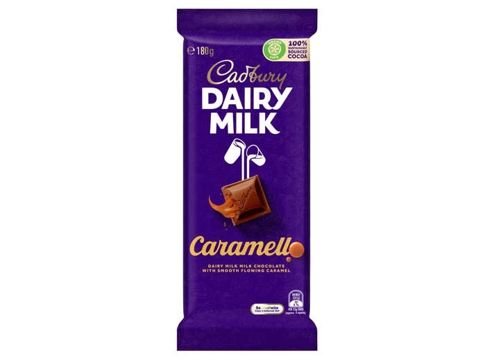 Cadbury Dairy Milk Caramello