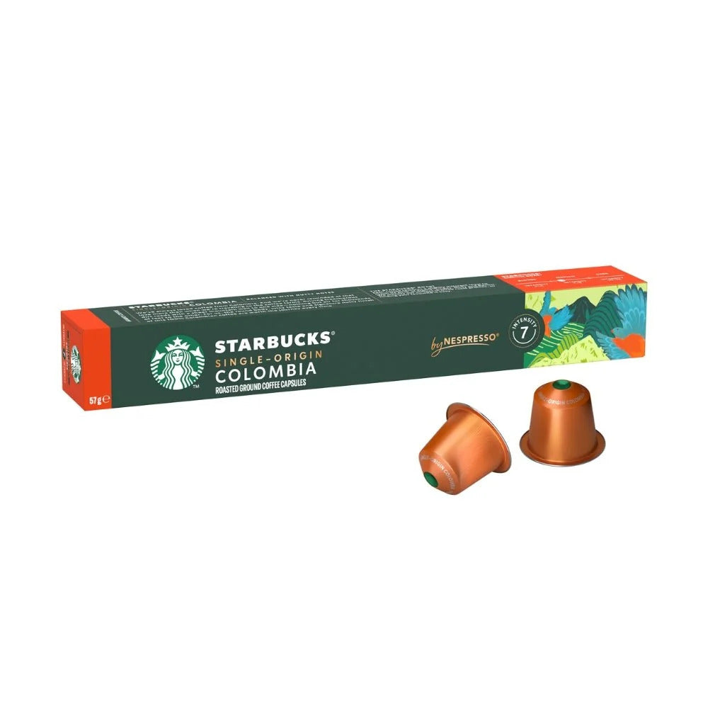 Starbucks Single-Origin Colombia Coffee Capsules – Nespresso Pods