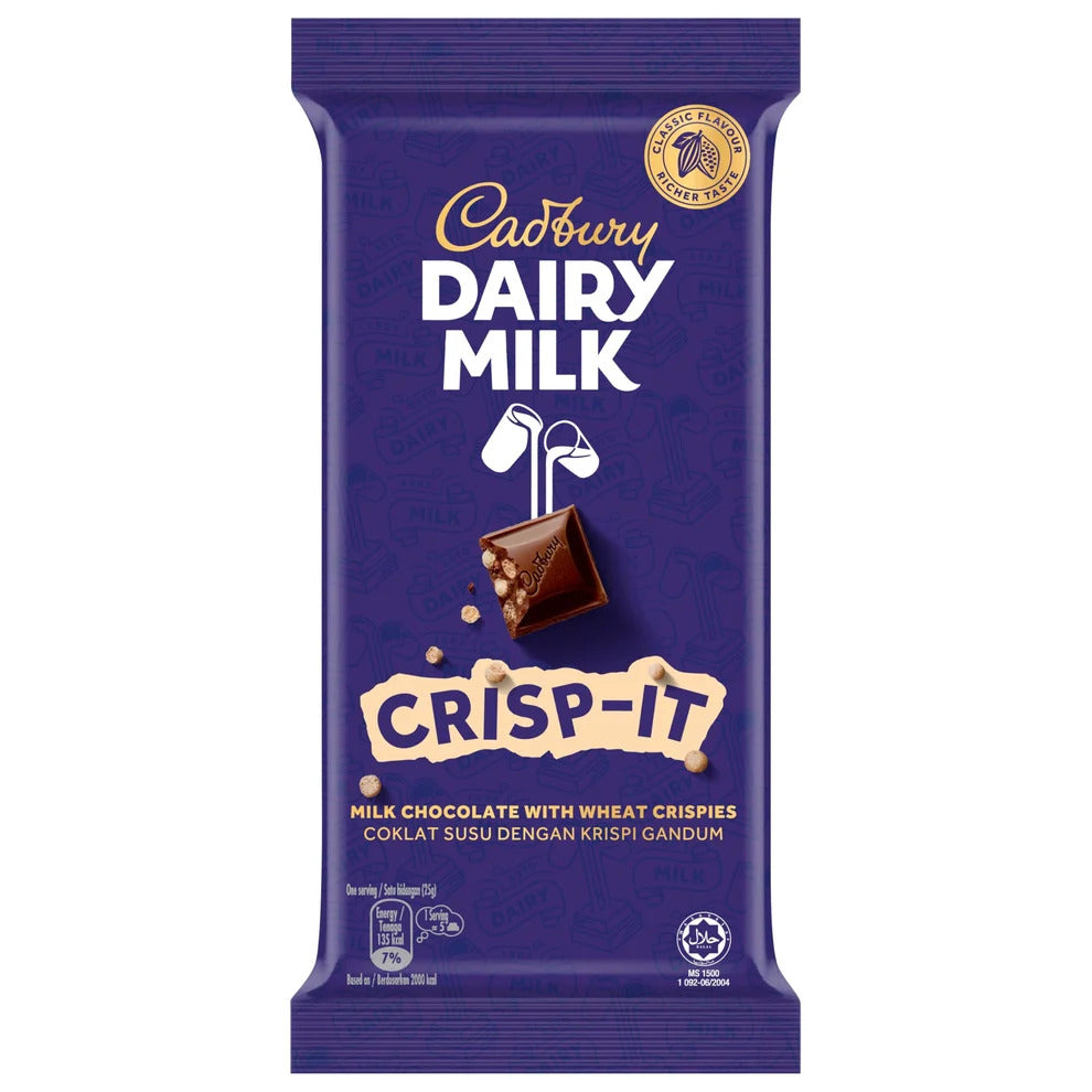 Cadbury Dairy Milk Crisp-IT