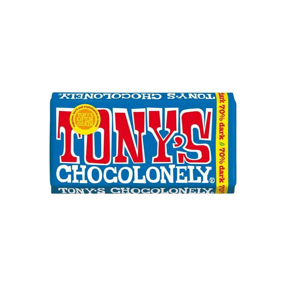 Tonnys Chocolonely - 70% Dark Chocolate