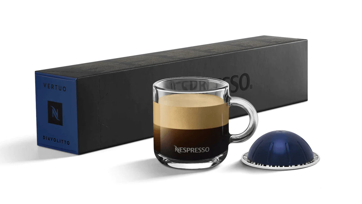 Nespresso Diavolitto Coffee Capsules
