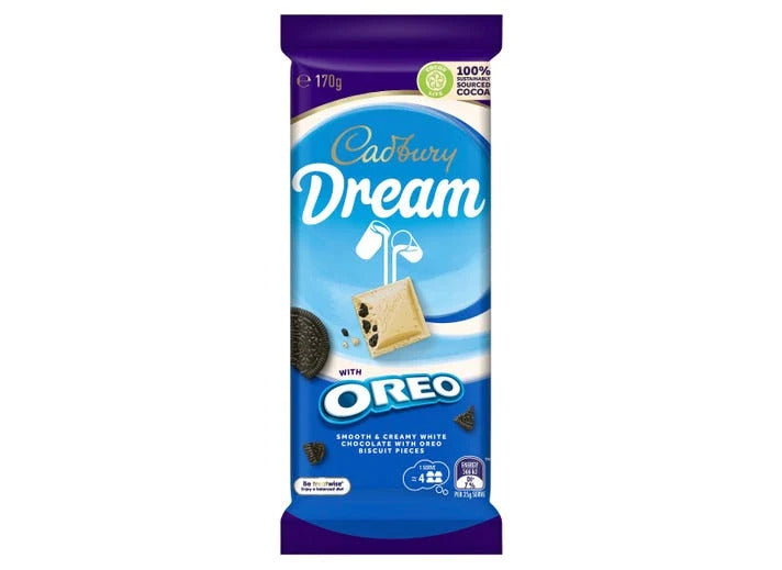 Cadbury Dairy Milk Dream Oreo Special Edition