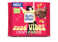 Ritter Sport Chocolate Bar - Good Vibes Crispy Choco 100 gms