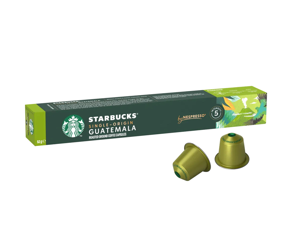 Starbucks Guatemala Coffee Capsules – Nespresso Pods