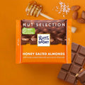 Ritter Sport Chocolate Bar - Honey Salted Almonds 100 gms