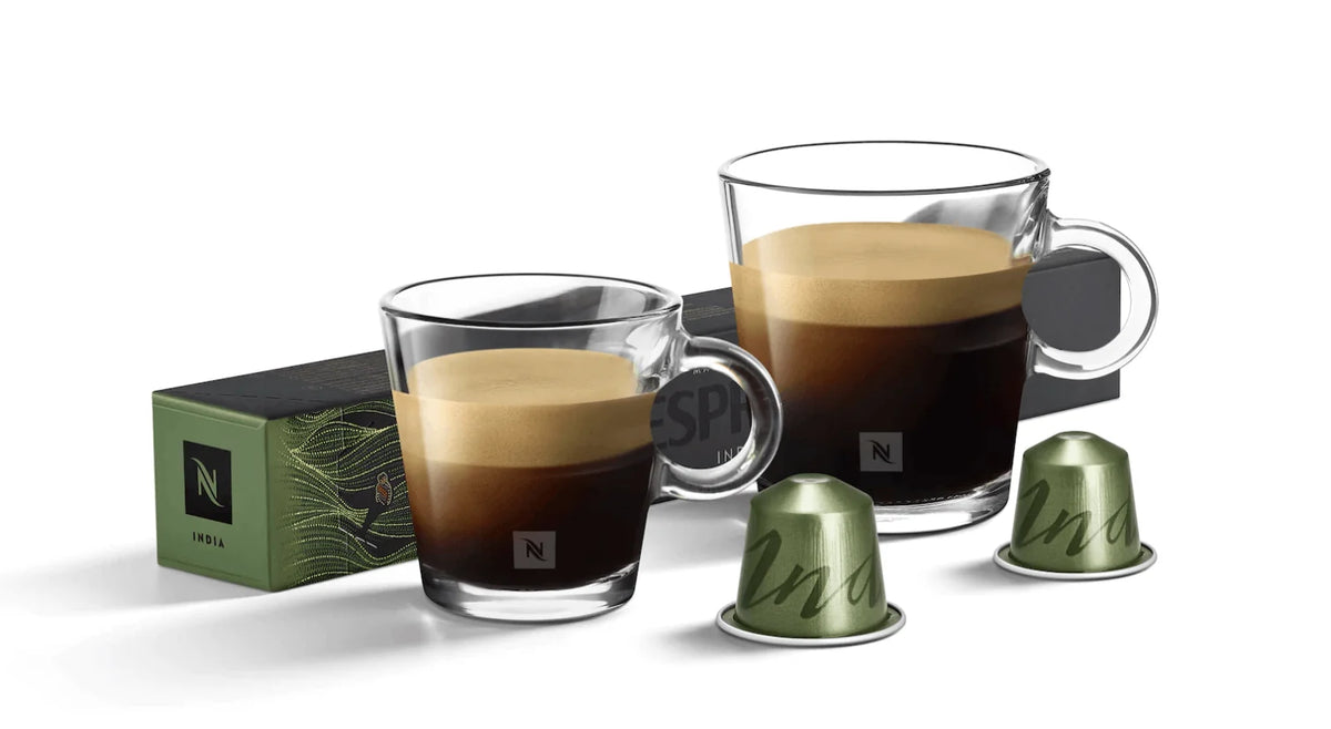 Nespresso India Coffee Capsules