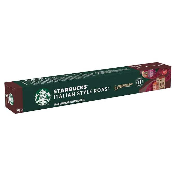 Starbucks Italian Style Roast Coffee Capsules - Nespresso Pods