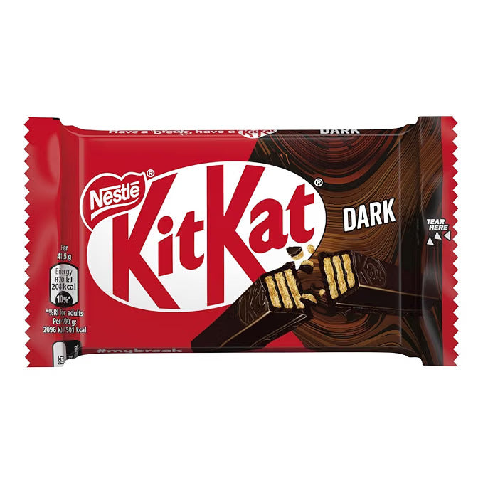 KitKat Dark 4 Fingers - 41.5 gms Imported