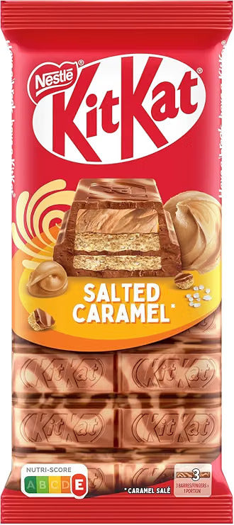 KitKat Salted Caramel Chocolate Bar