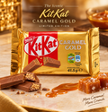 KitKat Caramel Gold Special Edition.