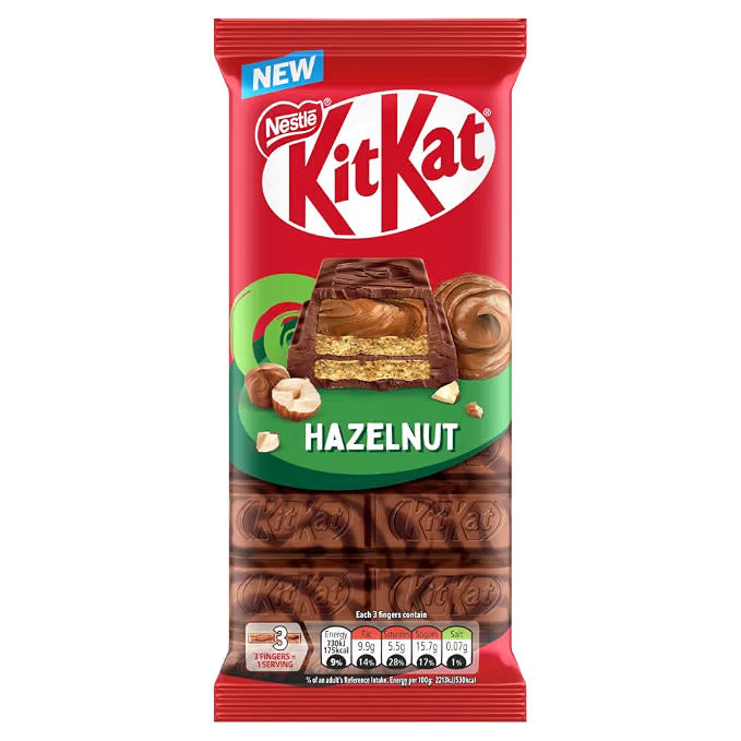 KitKat Hazelnut Chocolate Bar