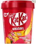 KitKat Miniatures Chocolate Tub - -Imported