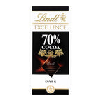 Lindt Excellence 70% Cocoa Dark Chocolate