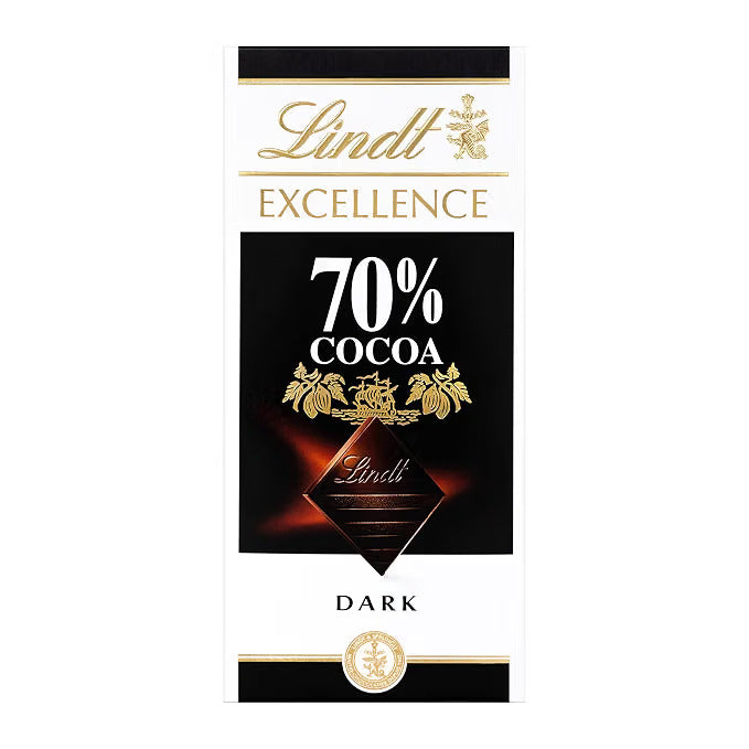 Lindt Excellence 70% Cocoa Dark Chocolate