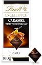 Lindt Excellence Caramel with a Touch of Sea Salt Dark Chocolate – 100g