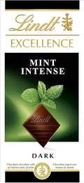 Lindt Excellence Mint Intense Dark Chocolate – 100g