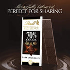 Lindt Excellence 70% Cocoa Dark Chocolate