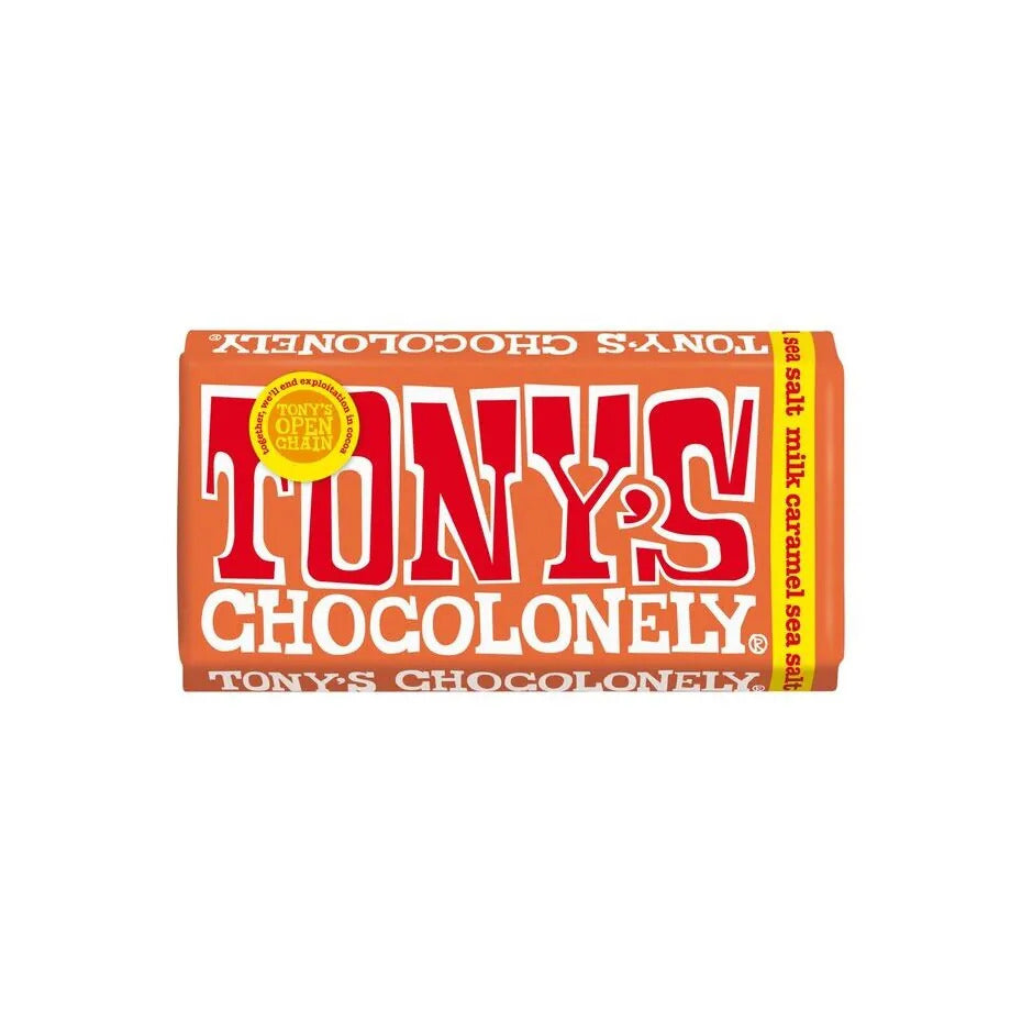 Tonnys Chocolonely - Milk Caramel Sea Salt