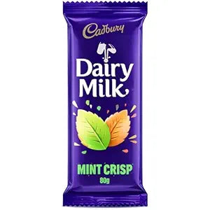 Cadbury Dairy Milk Mint Crisp Chocolate
