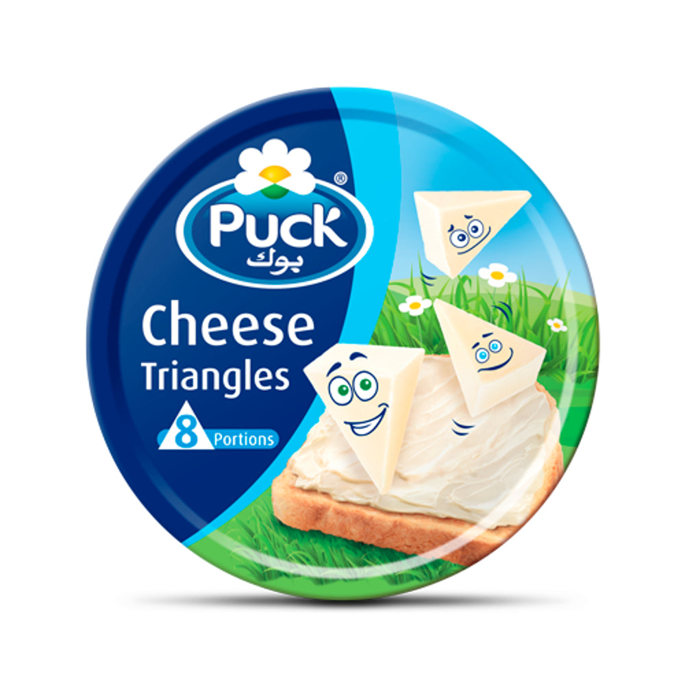 Puck Cheese Triangles