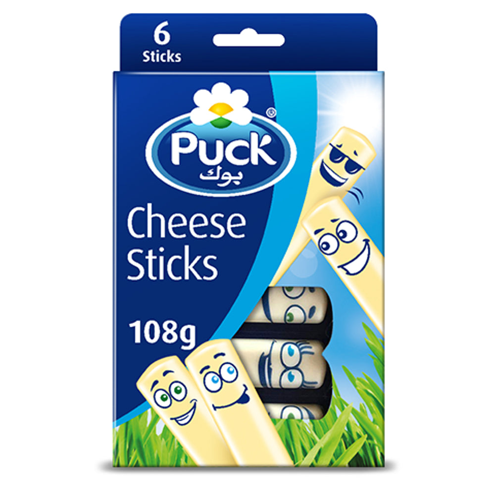 Puck Cheese Sticks (6 Sticks)