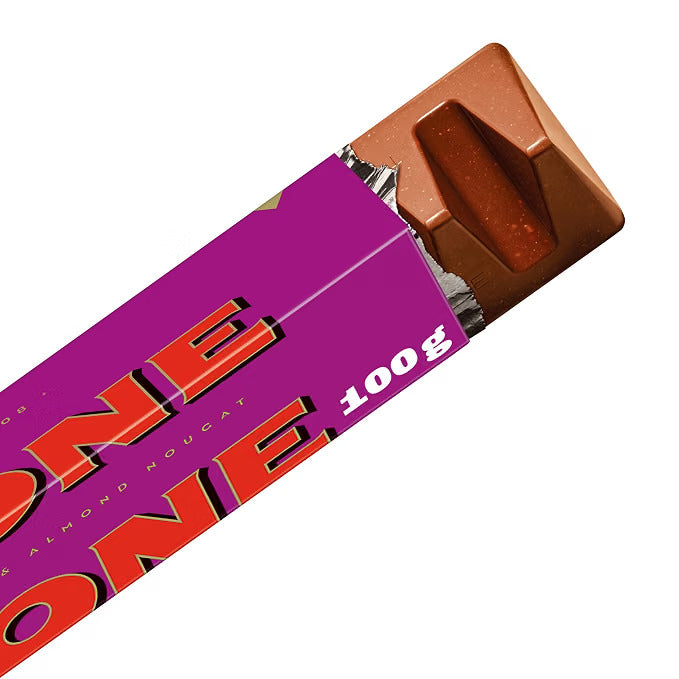 Toblerone Milk Chocolate With Raisins, Honey & Nougat