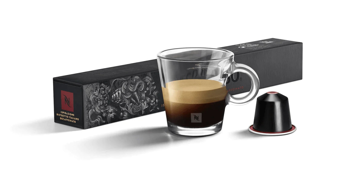 Nespresso Ristretto Decaf Coffee Capsules