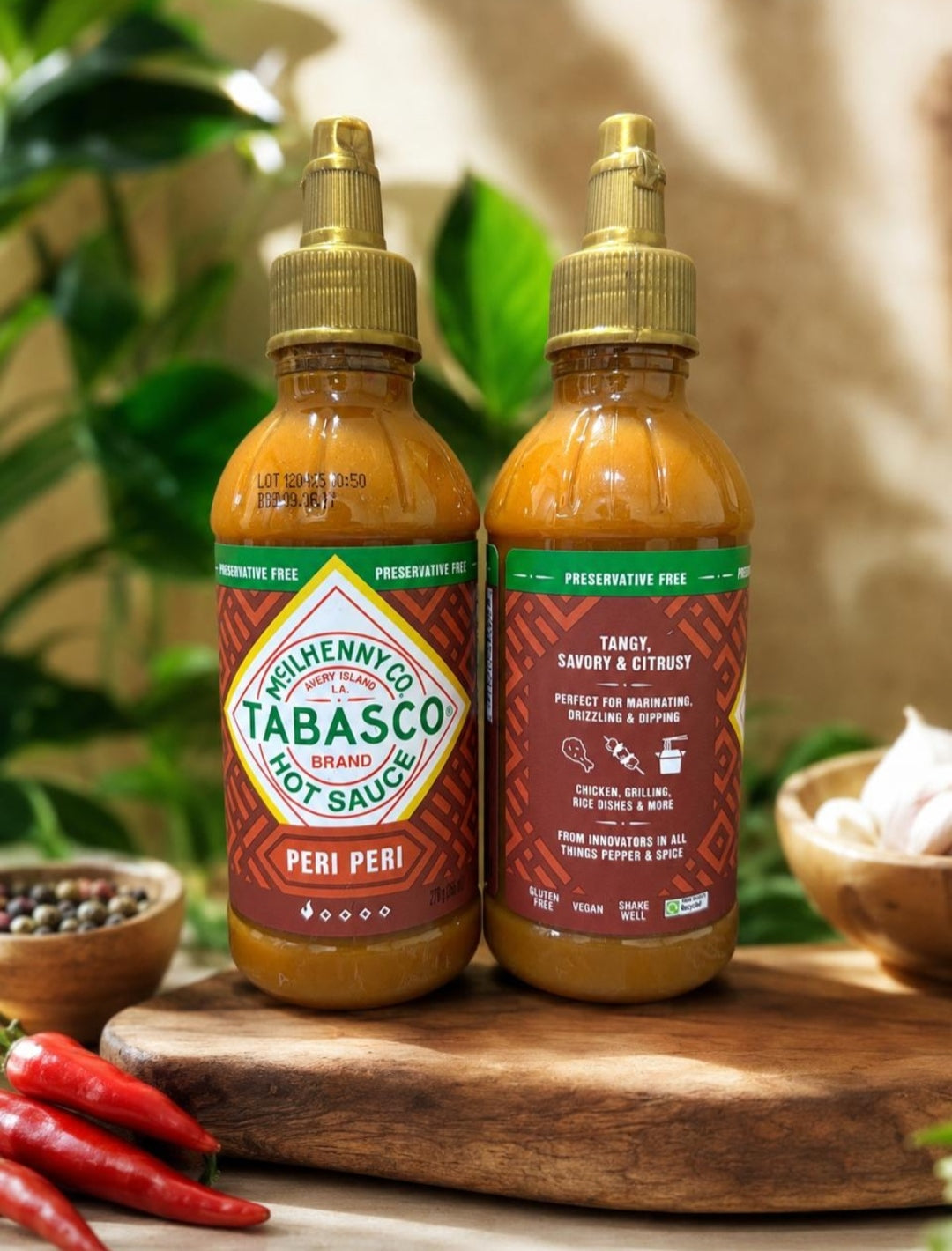 Tabasco® Peri Peri Hot Sauce (270ml)