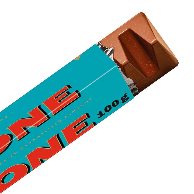 Toblerone Milk Chocolate With Honey & Almond, Nougat & Salted Caramel