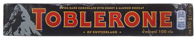 Toblerone Dark Chocolate