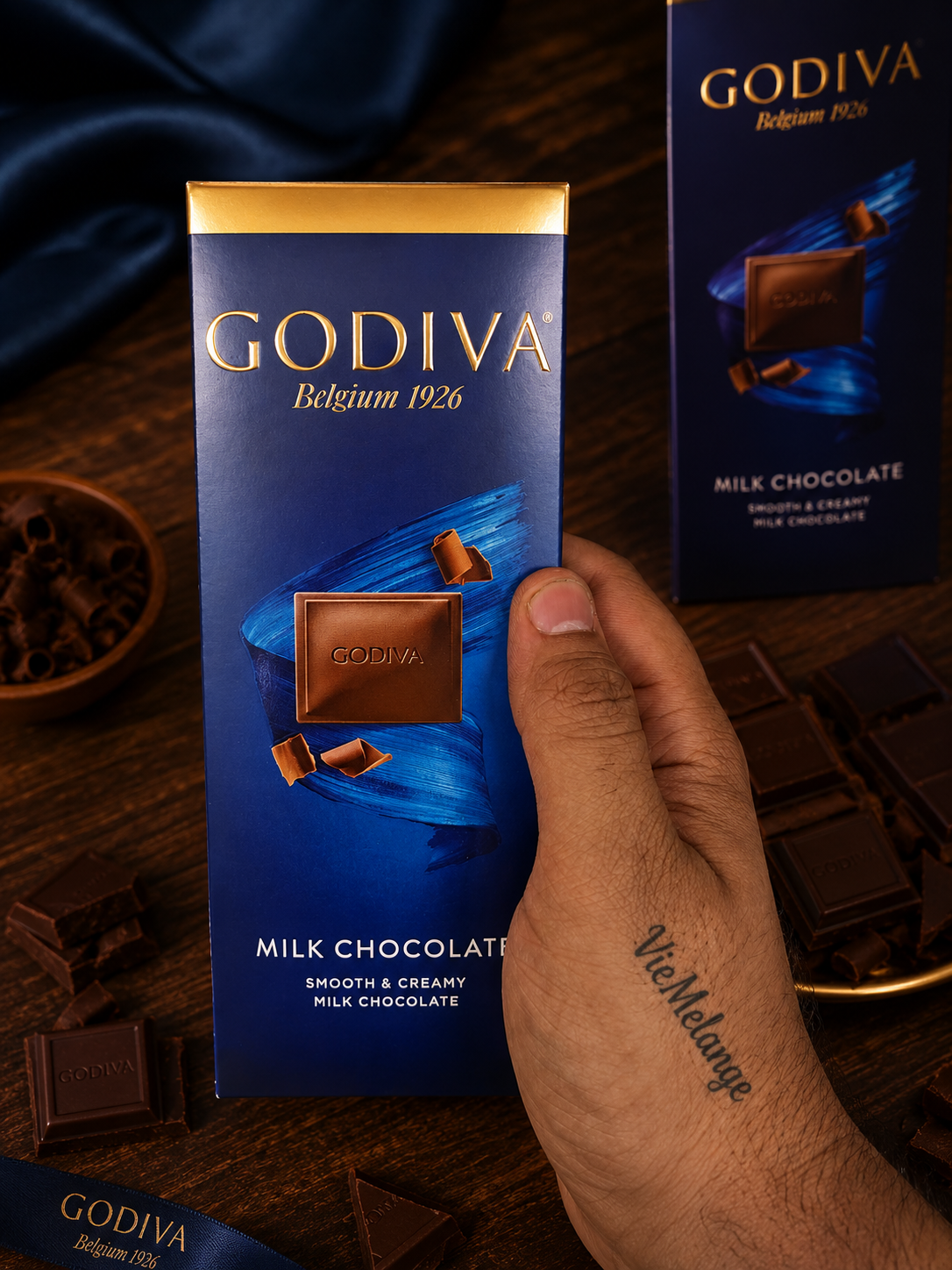 Godiva Milk Chocolate – Smooth & Creamy Belgian Chocolate